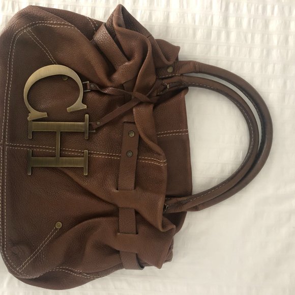 Carolina Herrera - Handbag - Leather - Picture 4 of 4